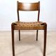 Set of 6 Gessef chairs model "Havana"