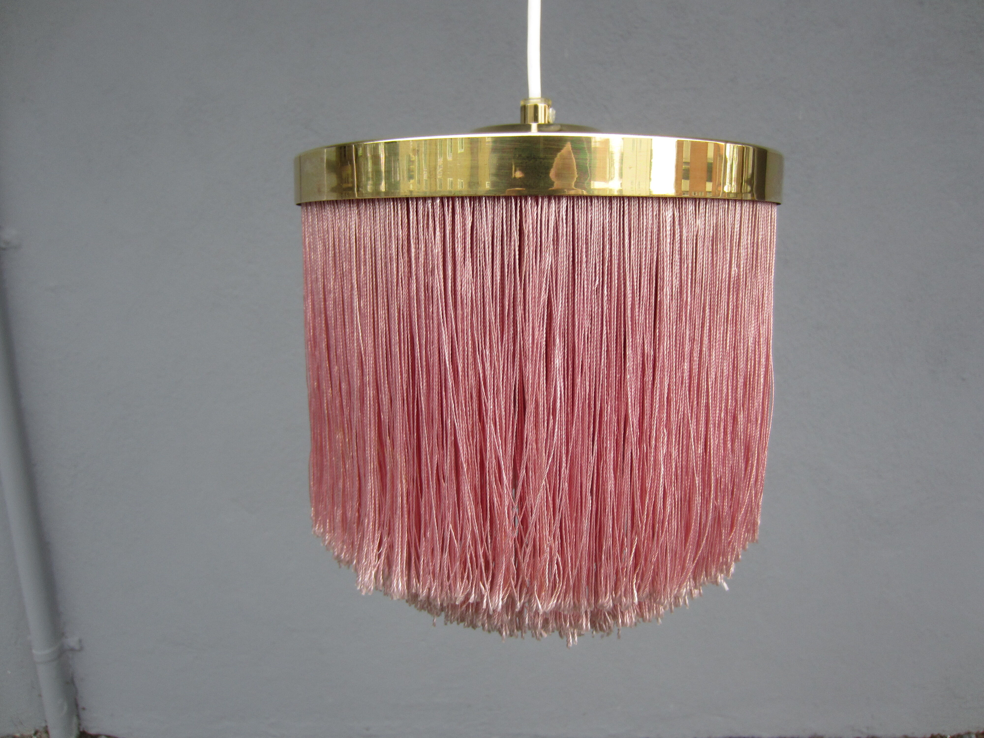 Scandinavian fringe pendant T605 by Hans-Agne Jakobsson