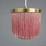Scandinavian fringed pendant lamp T605 by Hans-Agne Jakobsson