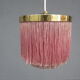 Scandinavian fringe pendant T605 by Hans-Agne Jakobsson