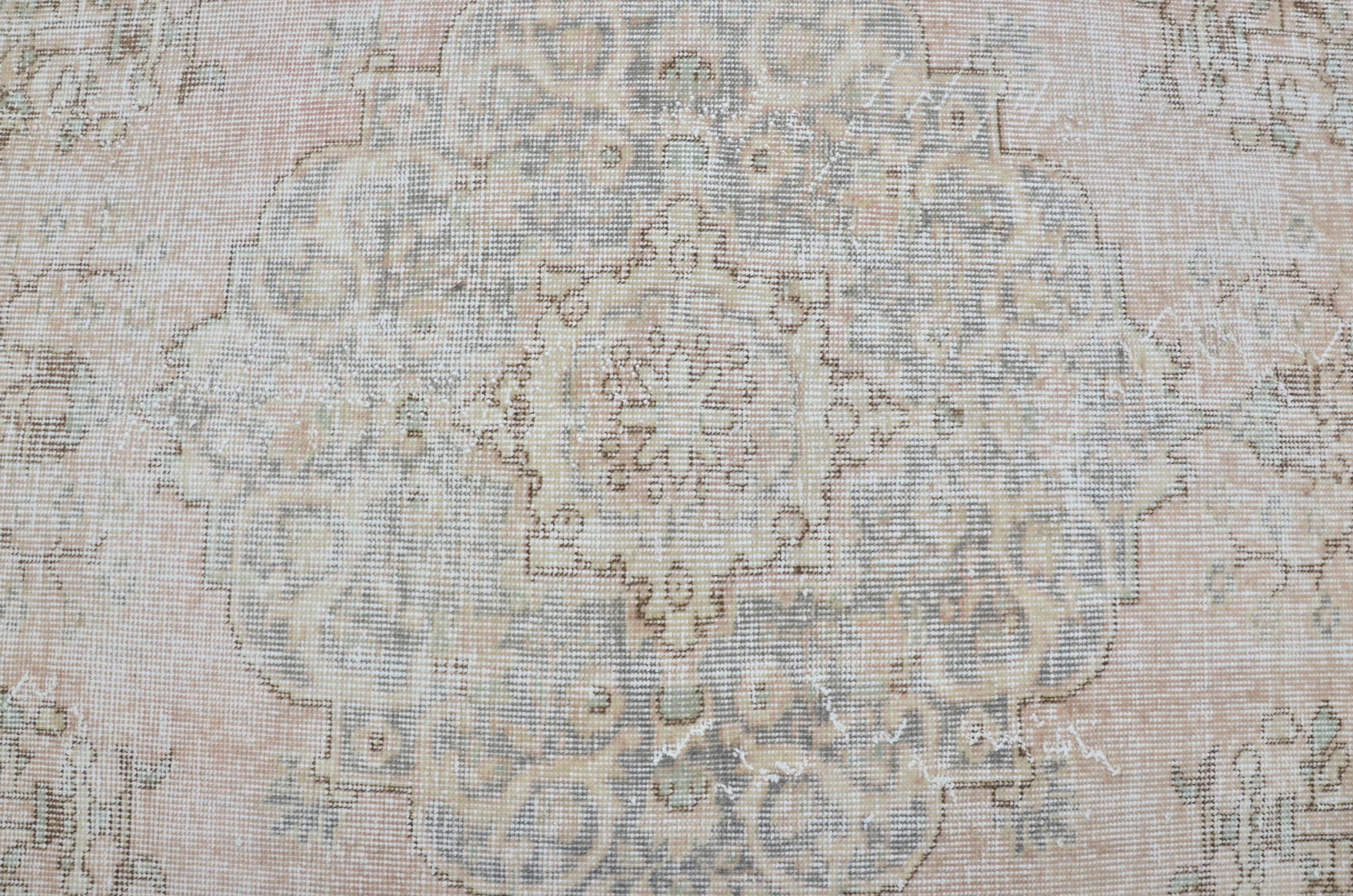 Turkish Oushak Handmade Carpet sku 3177