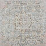 Turkish Oushak Handmade Carpet sku 3177