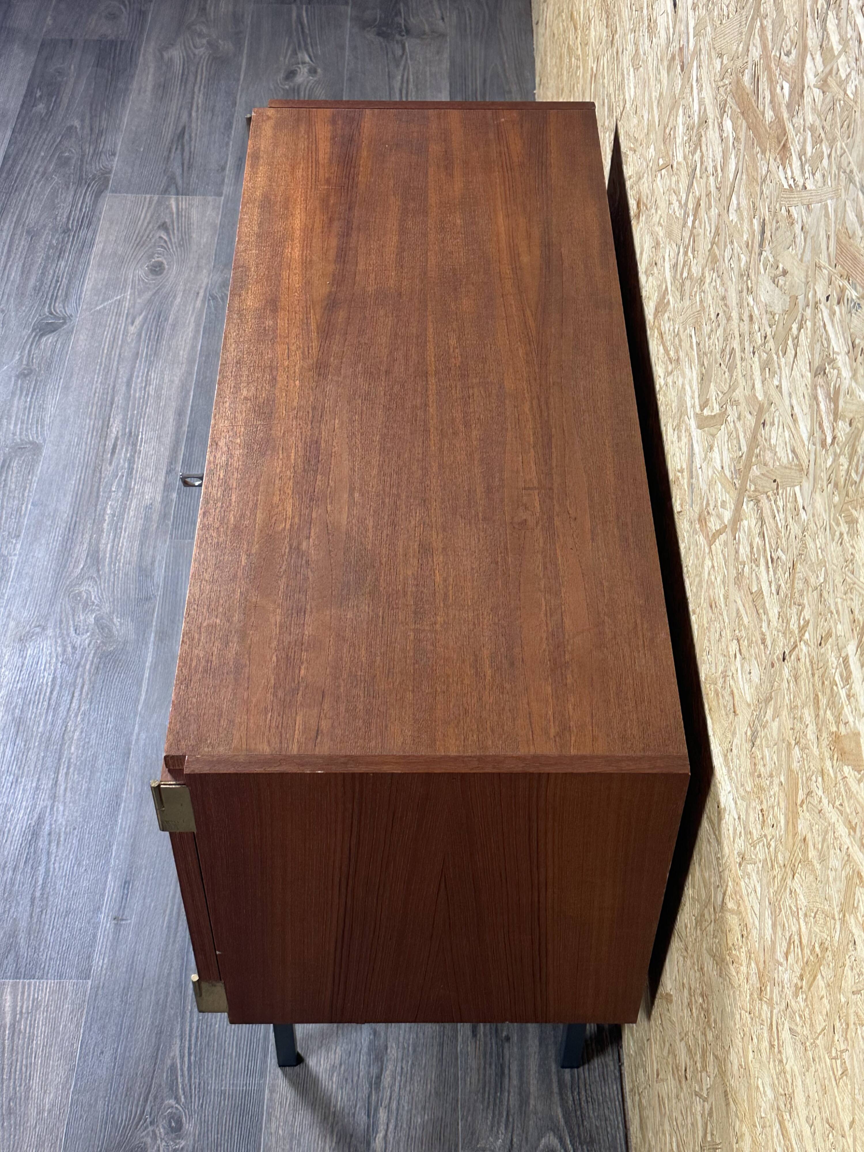 1960s/70s Teak Sideboard Chest of Drawers Cabinet Rego Mobile Danish Modern