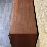 1960s/70s Teak Sideboard Chest of Drawers Cabinet Rego Mobile Danish Modern