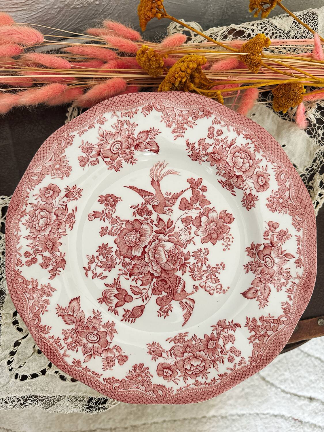 Unicorn plates "asiatic pheasants" england