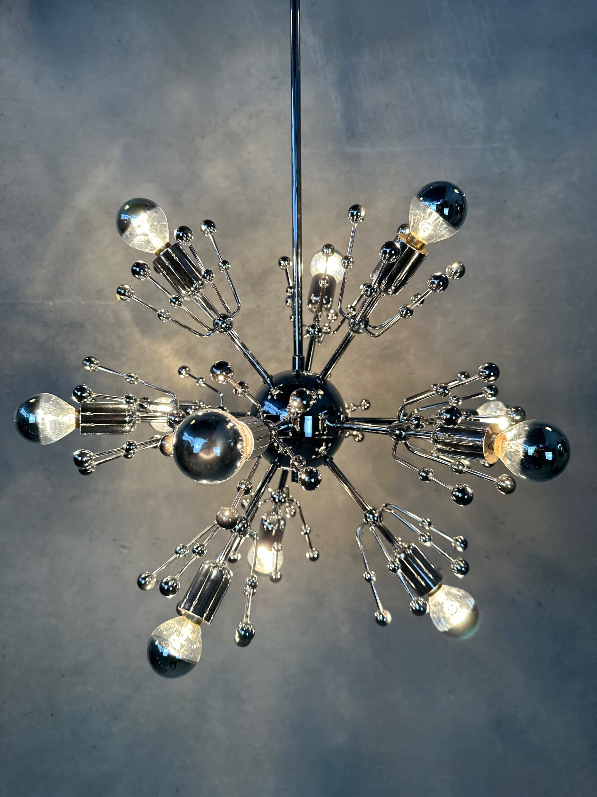 Vintage design Sputnik chandelier