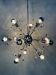 Vintage design Sputnik chandelier