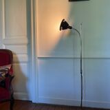 Lampadaire en métal Aluminor 1960