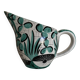 Mid century ceramic pitcher Deruta 1960 Umbria Italy