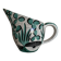 Mid century ceramic pitcher Deruta 1960 Umbria Italy