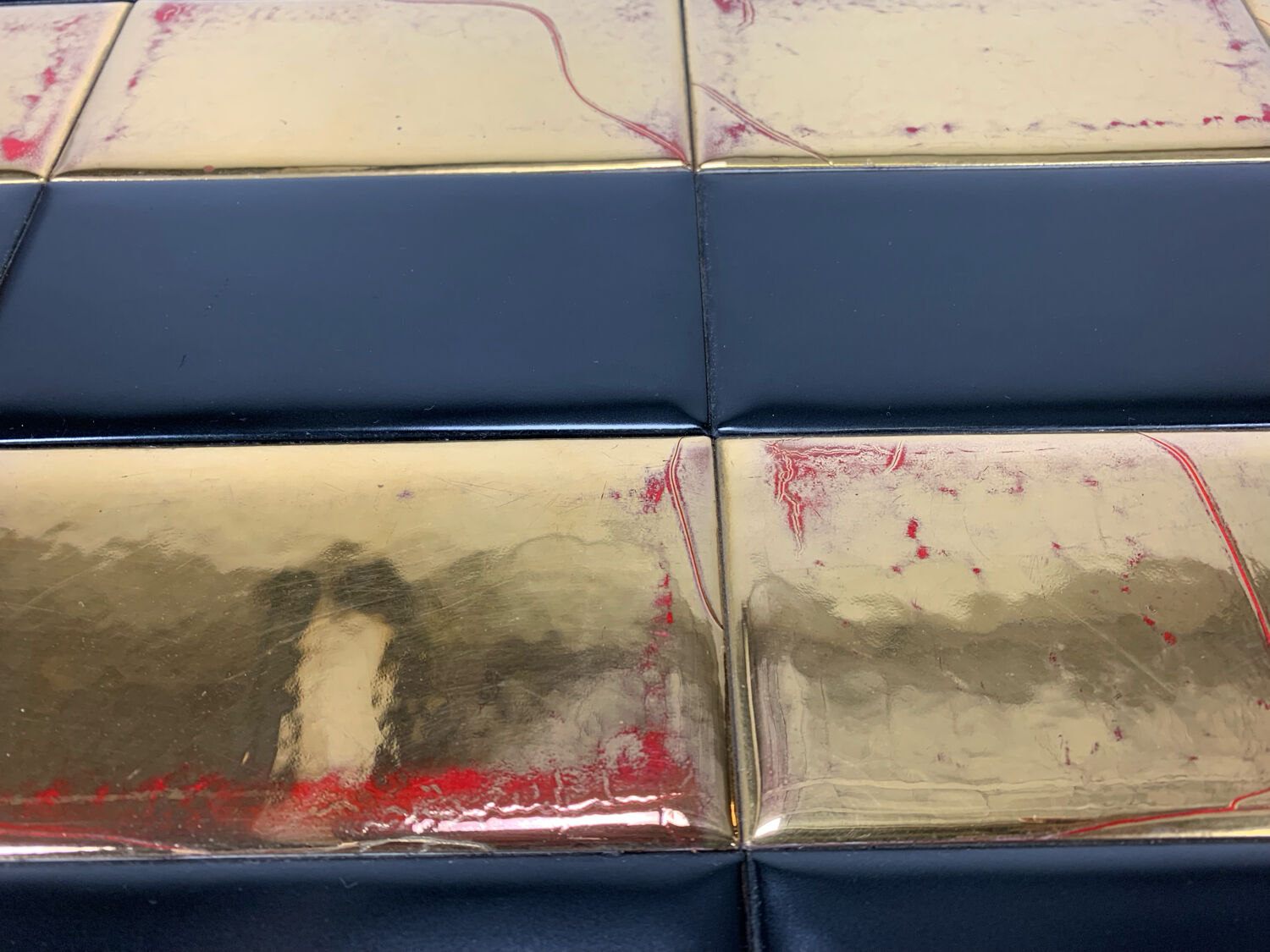 Ceramic coffee table