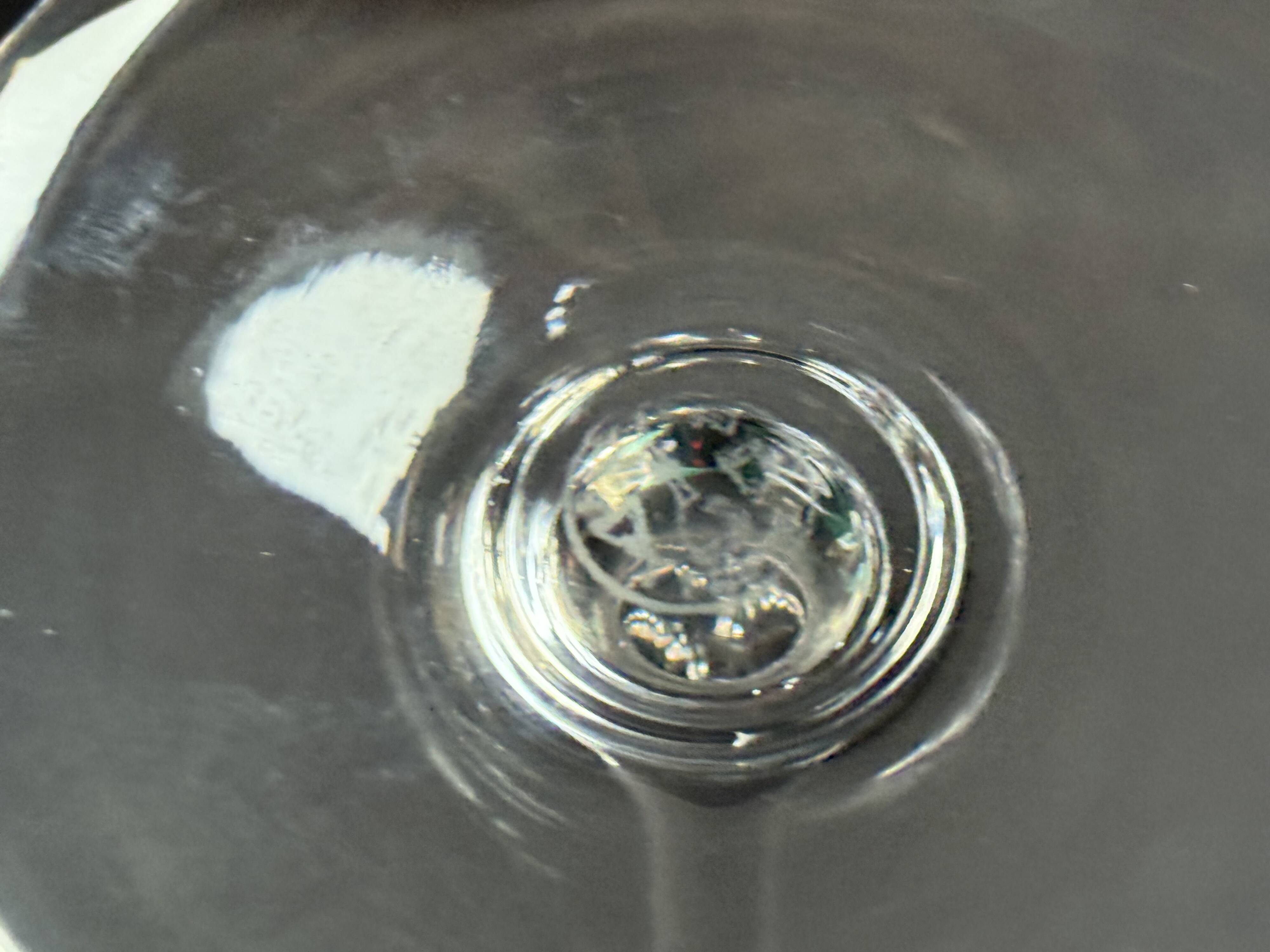 Paire de flûtes à champagne – Baccarat Perfection