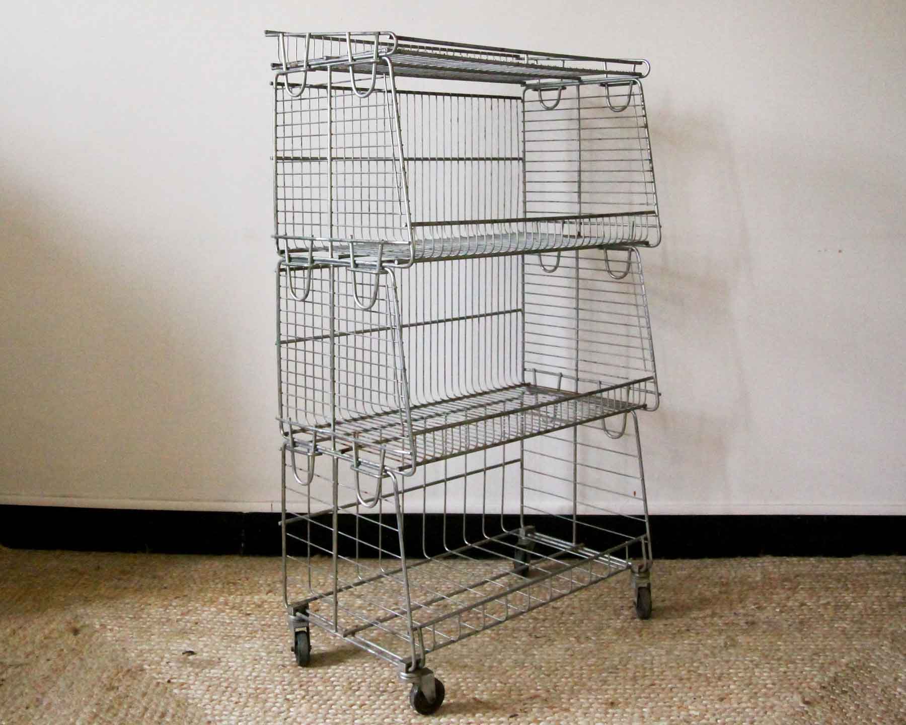 Vintage grocery shelf