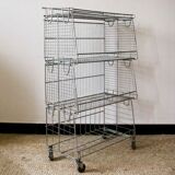 Vintage grocery shelf