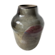 Vase en grès marbré vintage