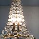 Grapevine balloon chandelier " hollywood regency " 50