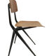 Ensemble de 4 chaises Spin Chair 102 Ynske Kooistra pour Marko Holland, Pays-Bas des années 60