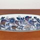 Mid-Century Modern Danish Porcelain Tenera Bowl with Bird Design by Kari Christensen for Aluminia Royal Copenhagen, 1960s