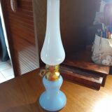 Electric opaline lamp