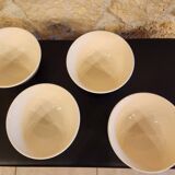 Set of 4 Quadripoguo ceramic bowls from Italy