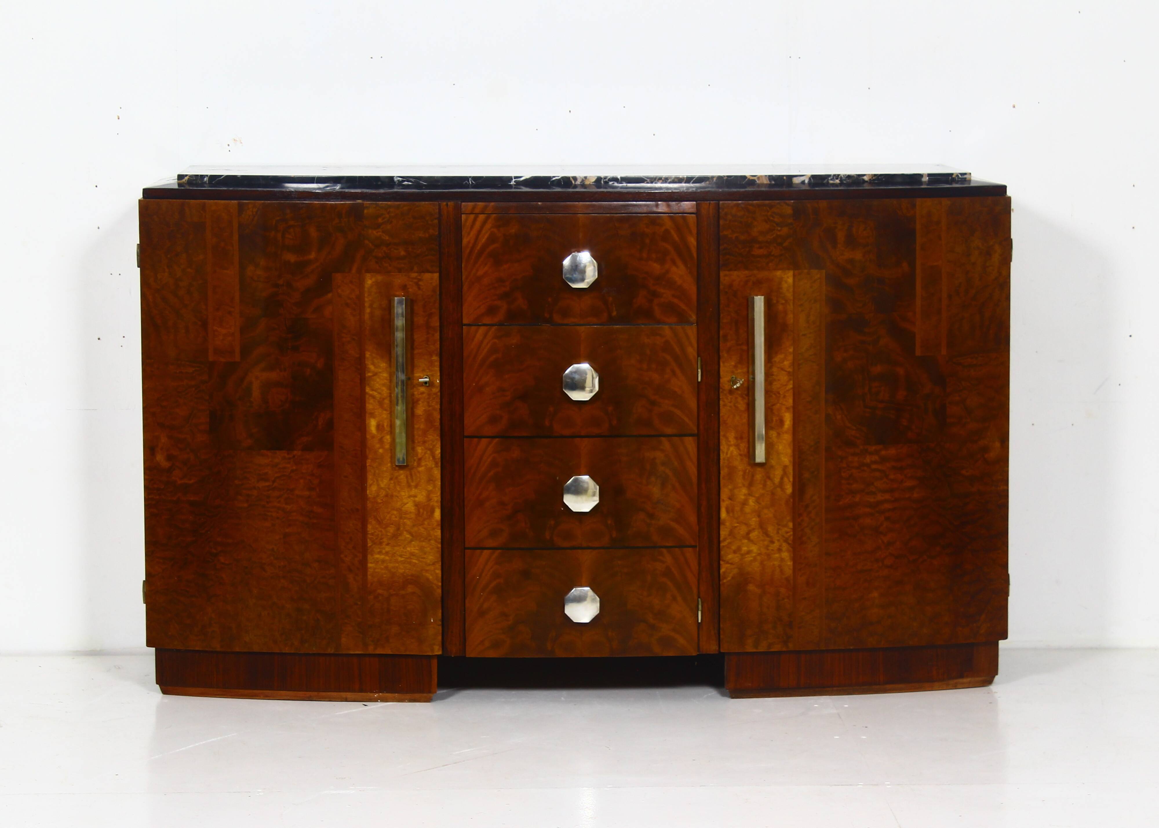 1930s French Art Deco Sideboard
