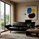 Iconic Sede DS-140 Sofa (Black) – Circa 1980