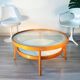 Table basse Baumann design Pagnon Pelhaître, 1990