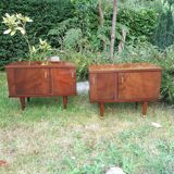 Pair of vintage side tables