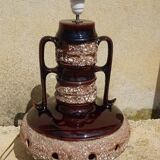 Large vintage floor lamp, 132 cm