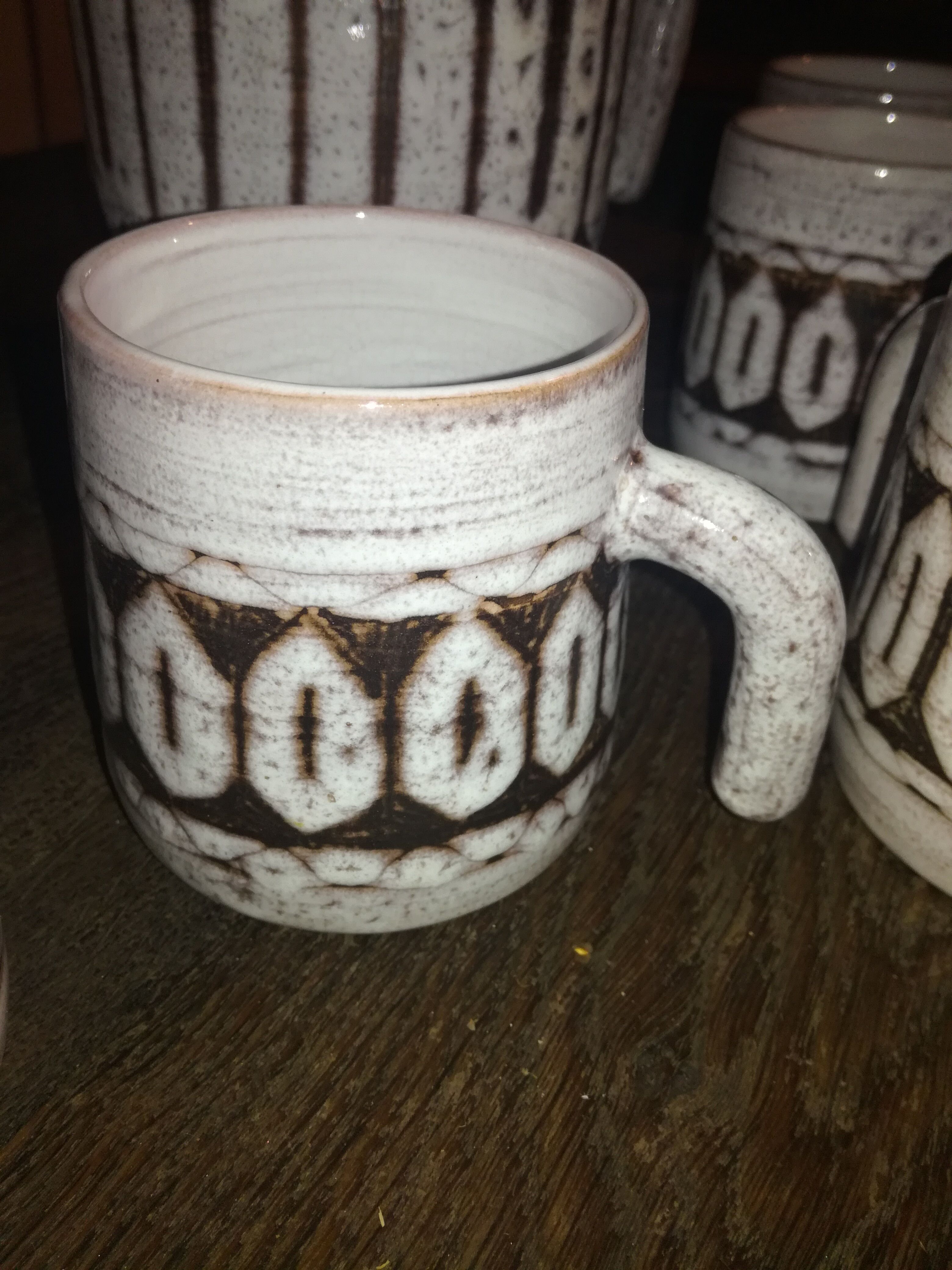 Service in sandstone