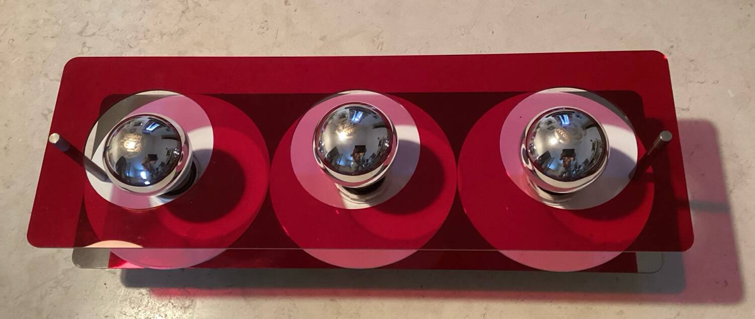 Jocelyne Trocmé wall lamp for Oxar