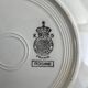 Lot of five Lunéville Rosine plates.