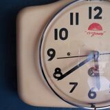 Vintage clock, "15 days" wall clock