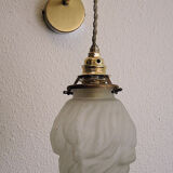Lantern flame glass paste