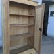 Natural wood wardrobe