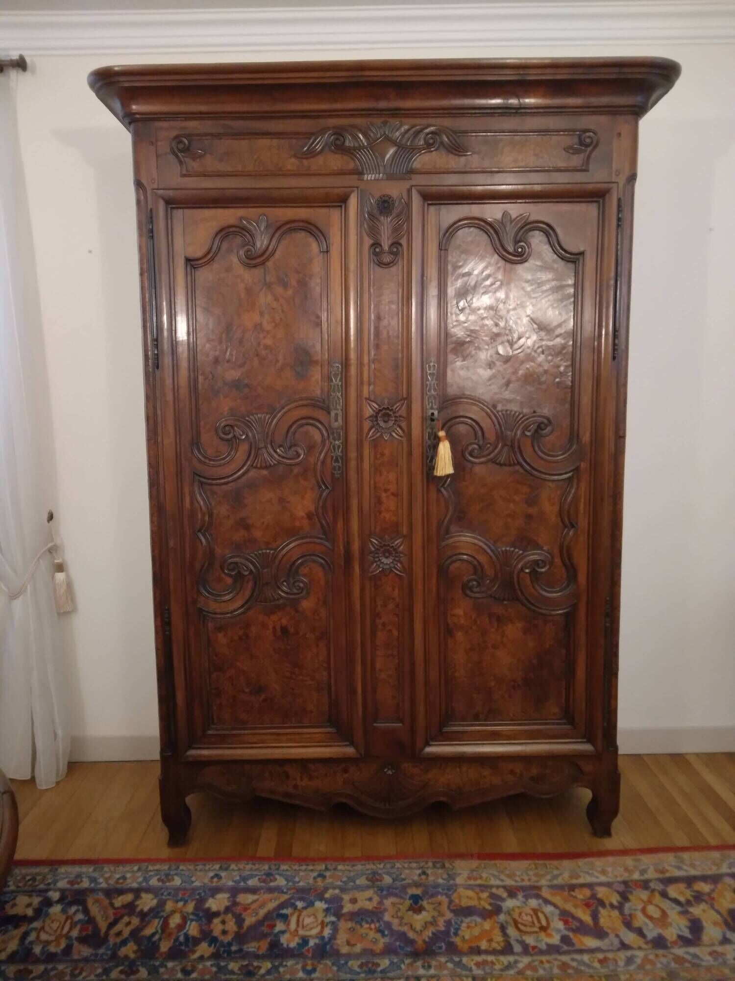 Bressan wardrobe