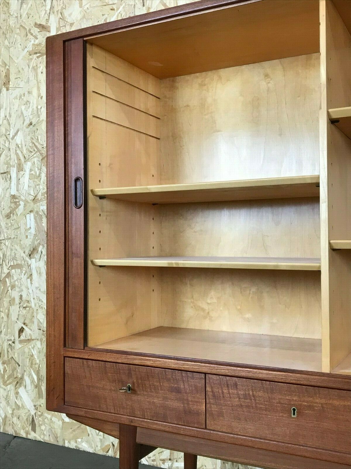 60s 70s sideboard highboard teak Arne Vodder Sibast model 54 design 60s