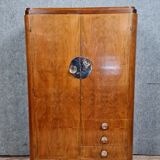 Art Deco period walnut cabinet circa 1920-1930