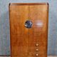 Armoire époque Art Déco en noyer vers 1920-1930