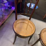 Pair of Fischel bistro chairs