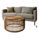 Rattan coffee table