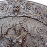 Late 19th century decorative medallion, American Radiator Company