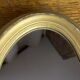 Small Italian oval-shaped mirror