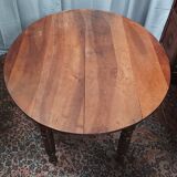 Louis Philippe table in walnut