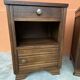 Paire de chevets Art Deco vintage 1950s