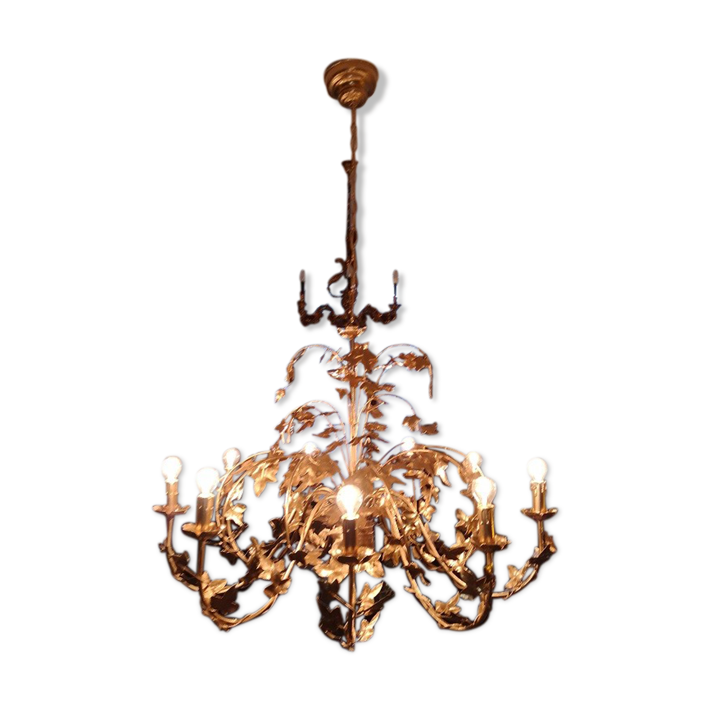 Lustre 9 lumières Maison Chaumette