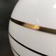 Pair of opaline pendant lights