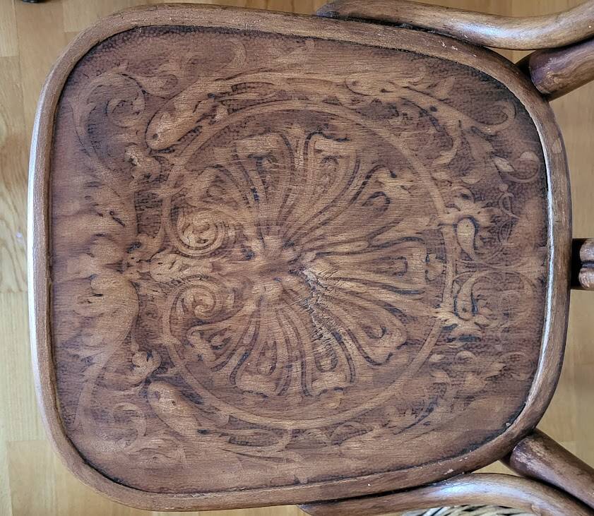 Set of 2 J & J Kohn chairs