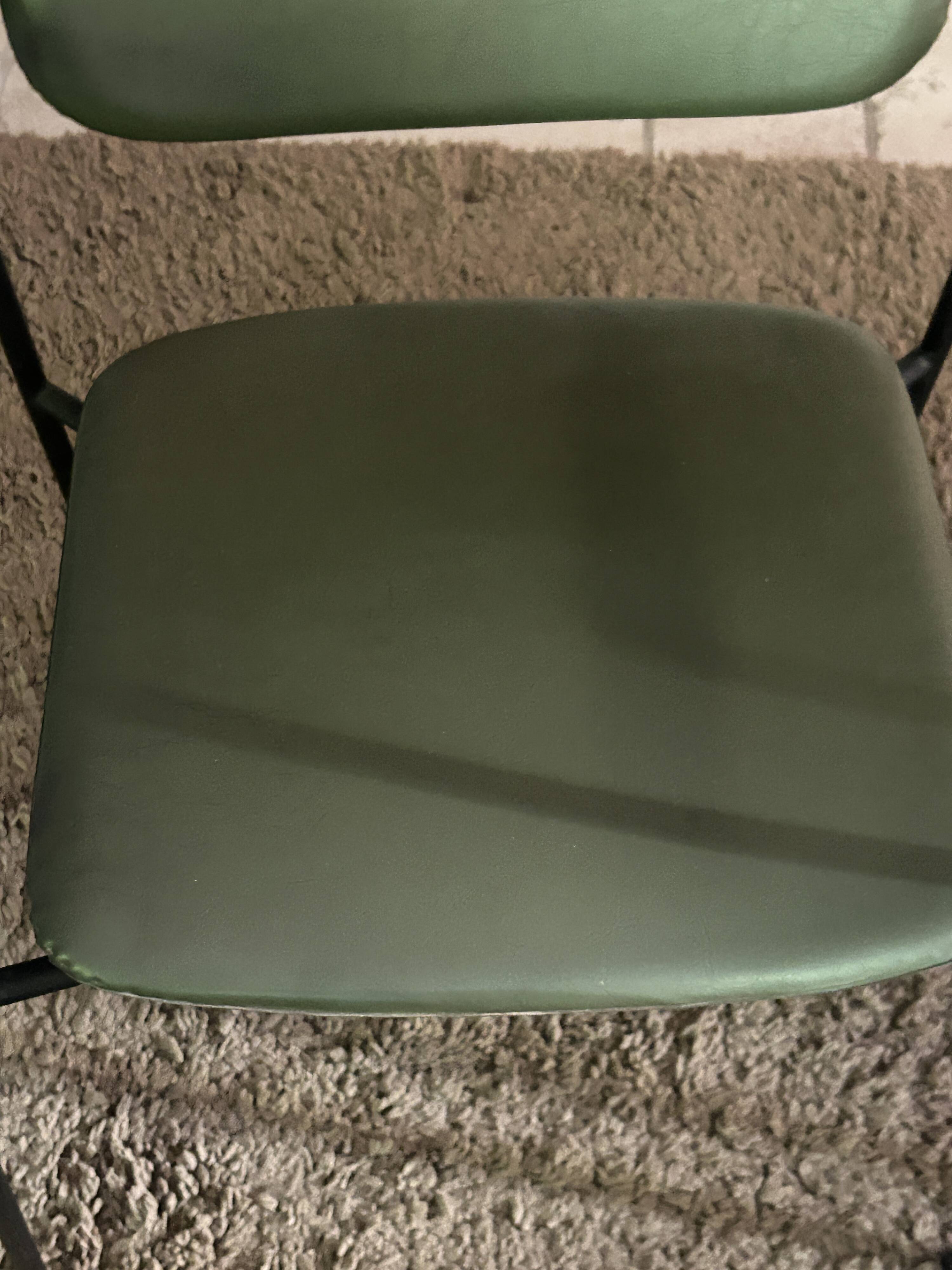 Paire de fauteuils Eugen Schmidt, modèle Coraline pour Airborn 1960