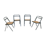 4 chairs by Giorgio Cattelan edited by Cidue